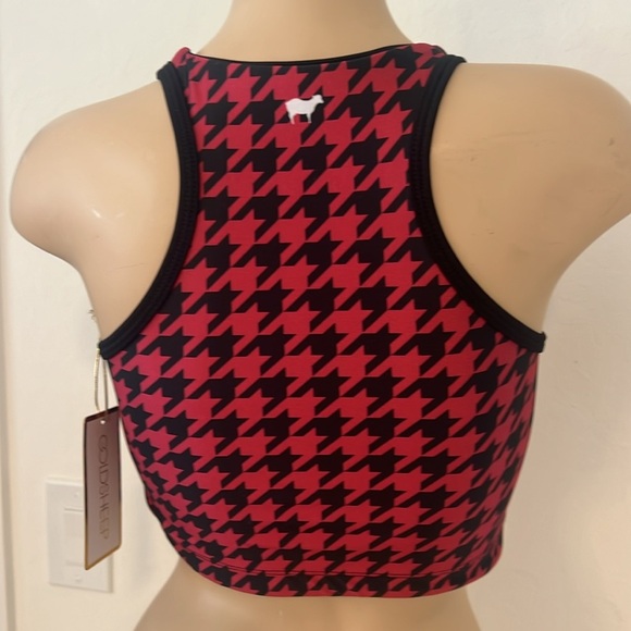 Gold sheep Sports Bra